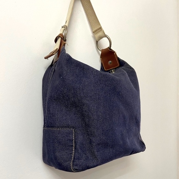Vintage GAP Denim Bucket Bag - Picture 3 of 8